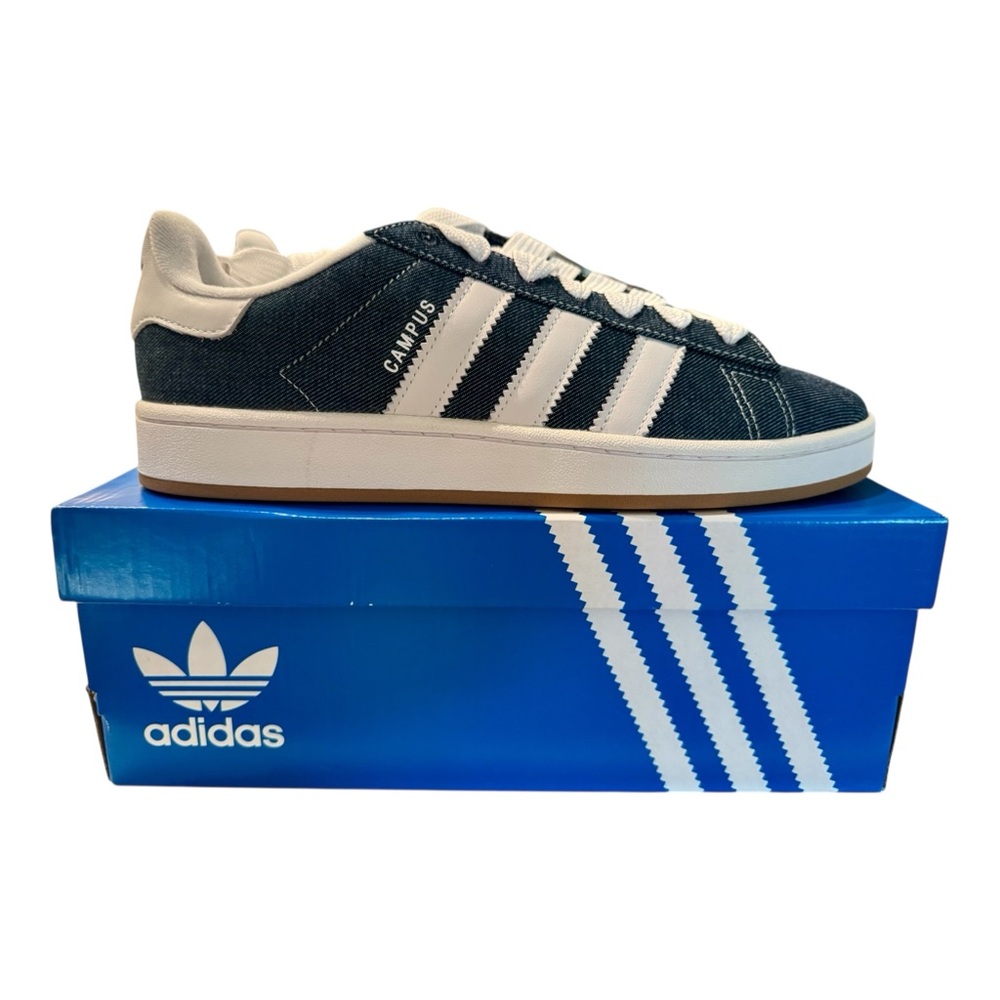 Adidas Campus Sneakers in Indigo and White size Men’s 11